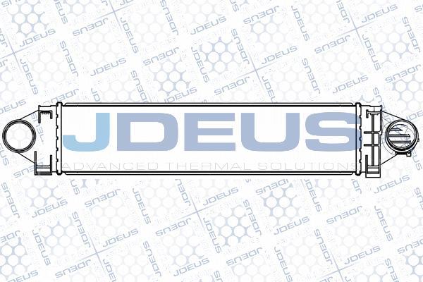 Jdeus 831M56A - Intercooler, échangeur droxauto.com