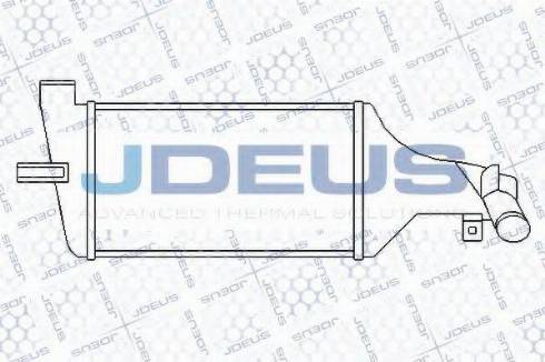 Jdeus 820M48 - Intercooler, échangeur droxauto.com