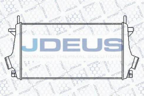 Jdeus 820M71 - Intercooler, échangeur droxauto.com