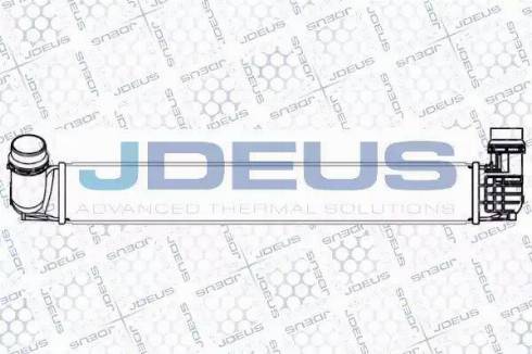 Jdeus 823M63A - Intercooler, échangeur droxauto.com