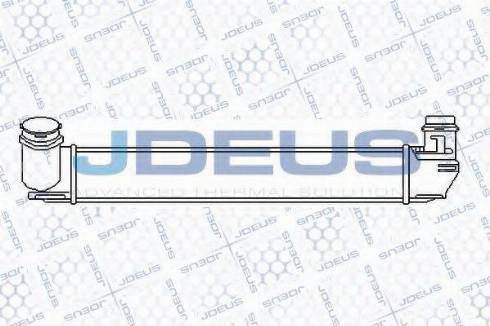 Jdeus 823M63 - Intercooler, échangeur droxauto.com
