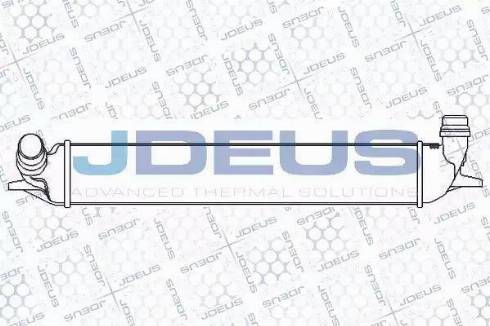 Jdeus 823M88A - Intercooler, échangeur droxauto.com