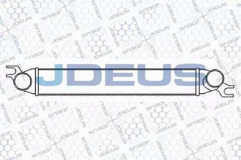 Jdeus 870M03A - Intercooler, échangeur droxauto.com