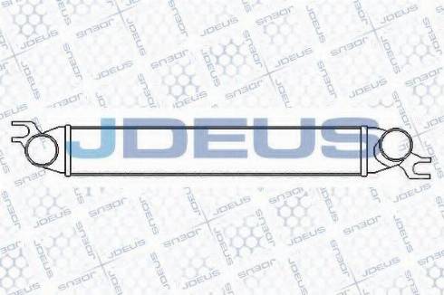Jdeus 870M03 - Intercooler, échangeur droxauto.com