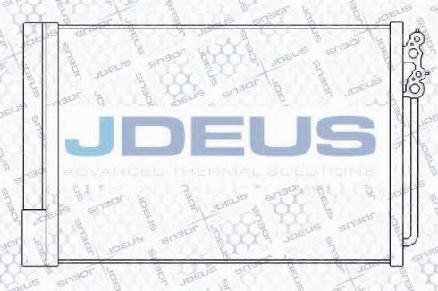 Jdeus 705M31 - Condensateur, climatisation droxauto.com