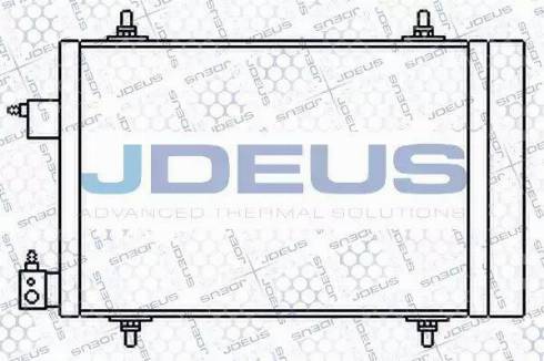 Jdeus 707M42 - Condensateur, climatisation droxauto.com