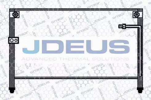 Jdeus 716N22 - Condensateur, climatisation droxauto.com