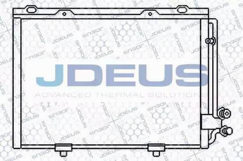 Jdeus 717M37 - Condensateur, climatisation droxauto.com