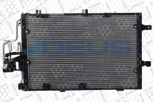 Jdeus 720M48 - Condensateur, climatisation droxauto.com