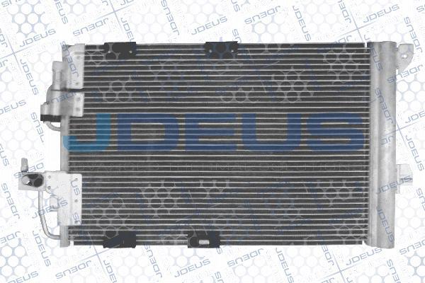 Jdeus 720M28 - Condensateur, climatisation droxauto.com