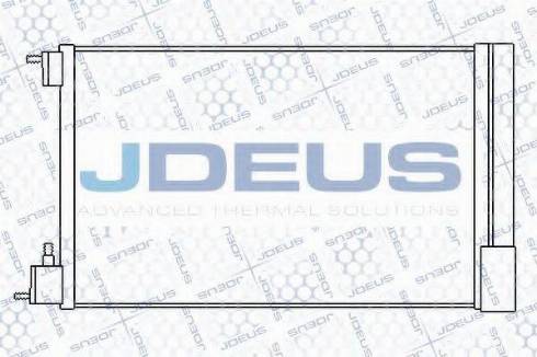Jdeus 720M71 - Condensateur, climatisation droxauto.com