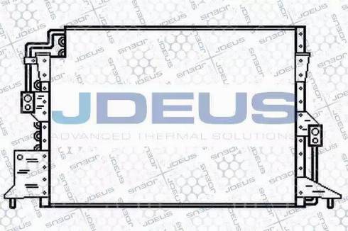 Jdeus 728N39 - Condensateur, climatisation droxauto.com