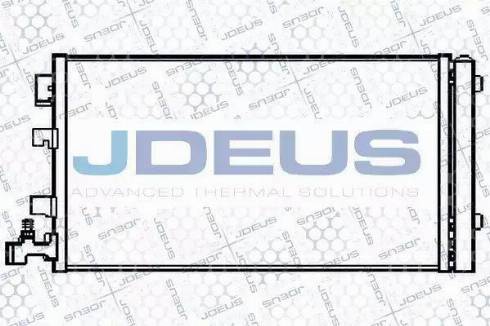 Jdeus 723M63 - Condensateur, climatisation droxauto.com