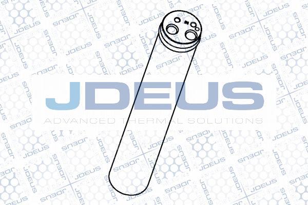 Jdeus DR0230000 - Filtre déshydratant, climatisation droxauto.com