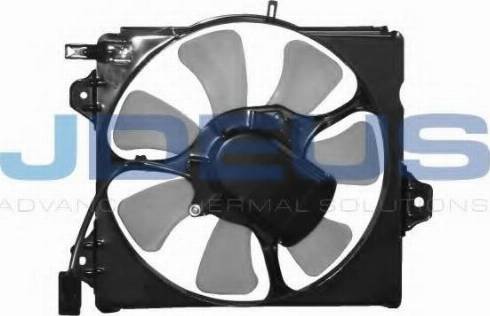 Jdeus EV28N231 - Ventilateur, condenseur de climatisation droxauto.com