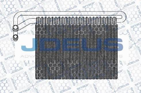 Jdeus M-905075A - Évaporateur climatisation droxauto.com
