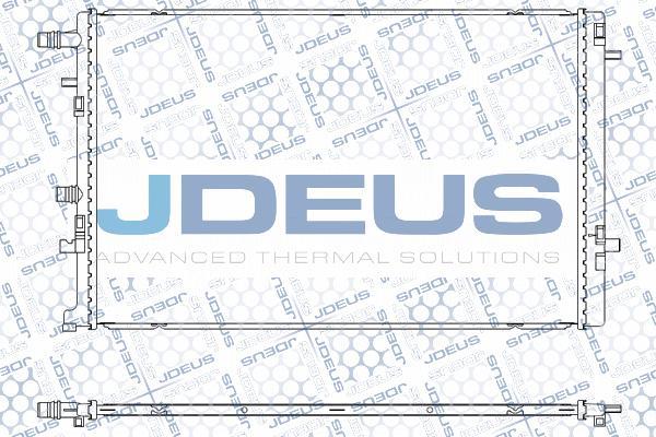 Jdeus M-023131X - Radiateur basse température, intercooler droxauto.com