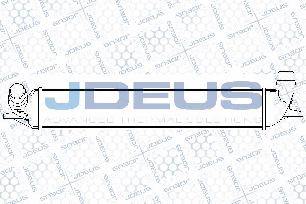 Jdeus M-823102A - Intercooler, échangeur droxauto.com