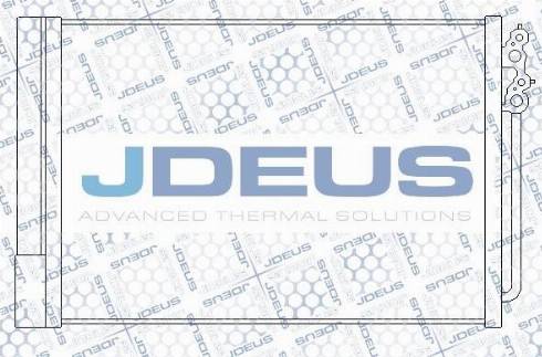 Jdeus M-7050310 - Condensateur, climatisation droxauto.com