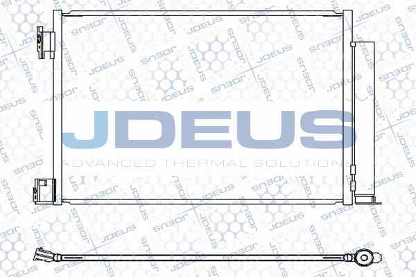 Jdeus M-7190880 - Condensateur, climatisation droxauto.com