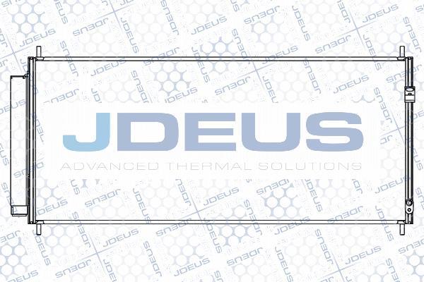 Jdeus M-7130381 - Condensateur, climatisation droxauto.com
