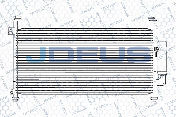 Jdeus M-7130280 - Condensateur, climatisation droxauto.com