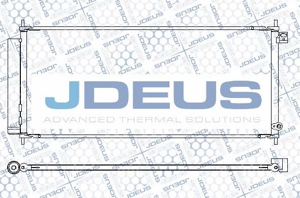 Jdeus M-7130270 - Condensateur, climatisation droxauto.com