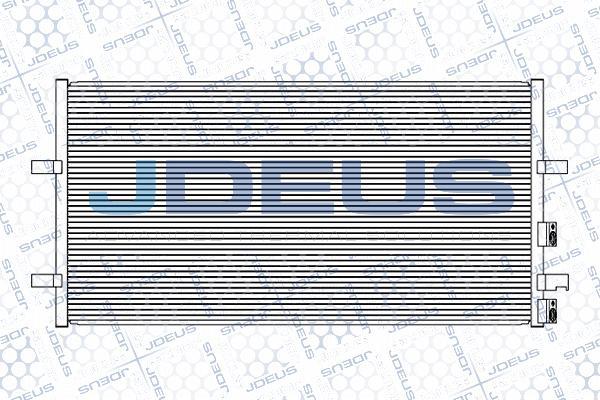 Jdeus M-7121170 - Condensateur, climatisation droxauto.com