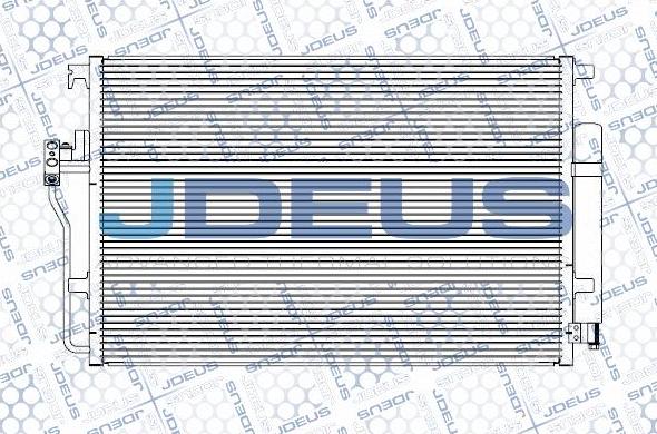 Jdeus M-7170830 - Condensateur, climatisation droxauto.com