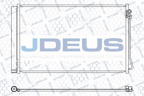 Jdeus M-7171150 - Condensateur, climatisation droxauto.com