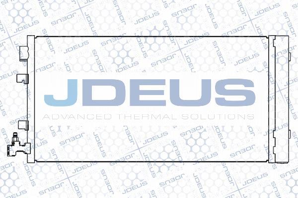 Jdeus M-7230990 - Condensateur, climatisation droxauto.com