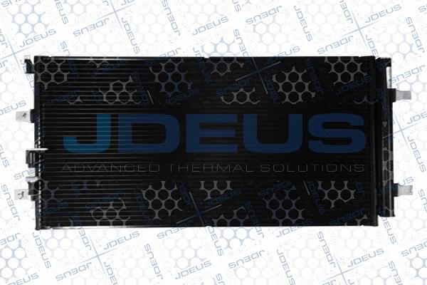 Jdeus RA7010590 - Condensateur, climatisation droxauto.com
