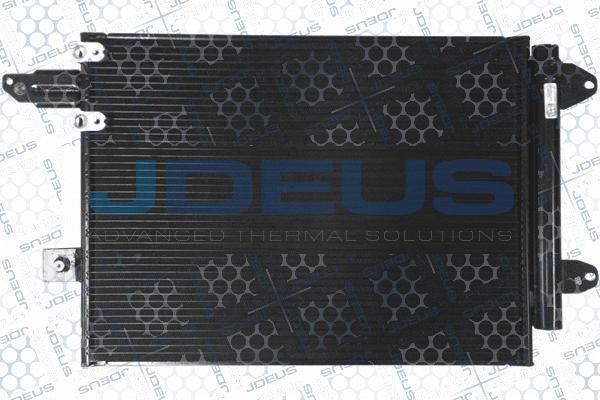 Jdeus RA7010550 - Condensateur, climatisation droxauto.com