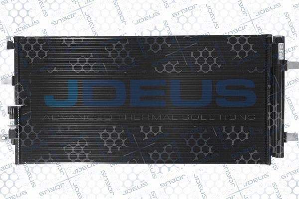 Jdeus RA7010560 - Condensateur, climatisation droxauto.com