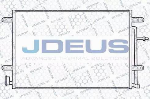Jdeus RA7010150 - Condensateur, climatisation droxauto.com