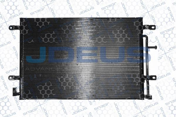 Jdeus RA7010350 - Condensateur, climatisation droxauto.com