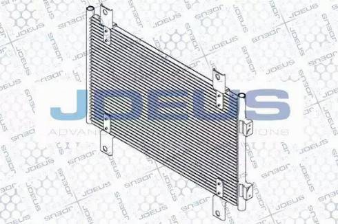 Jdeus RA7110190 - Condensateur, climatisation droxauto.com