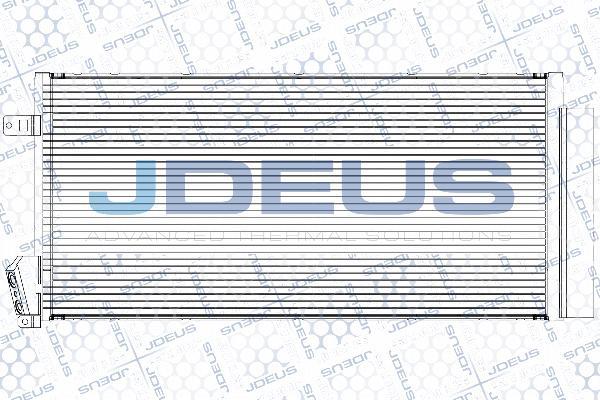 Jdeus RA7111320 - Condensateur, climatisation droxauto.com