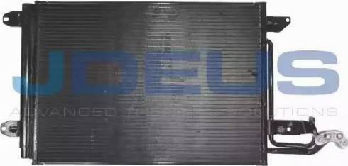 Jdeus RA7300480 - Condensateur, climatisation droxauto.com