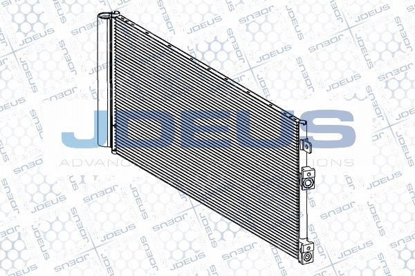 Jdeus RA7201240 - Condensateur, climatisation droxauto.com