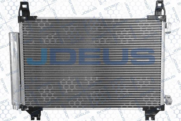 Jdeus RA7280290 - Condensateur, climatisation droxauto.com
