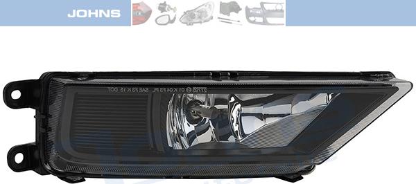 Johns 95 92 30-1 - Projecteur antibrouillard droxauto.com