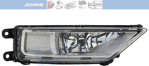 Johns 95 92 30 - Projecteur antibrouillard droxauto.com