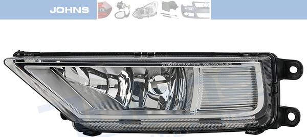 Johns 95 92 29 - Projecteur antibrouillard droxauto.com