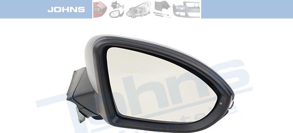 Johns 95 45 38-22 - Rétroviseur extérieur droxauto.com