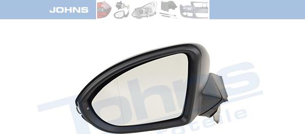Johns 95 45 37-21 - Rétroviseur extérieur droxauto.com