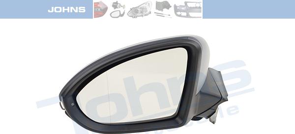 Johns 95 45 37-22 - Rétroviseur extérieur droxauto.com