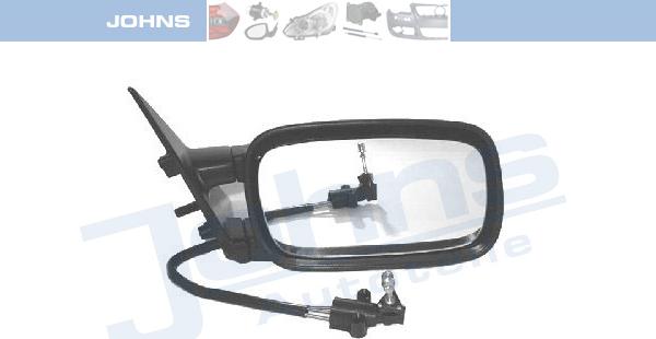 Johns 95 46 38-1 - Rétroviseur extérieur droxauto.com