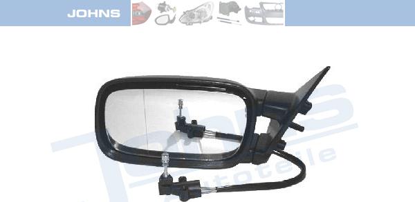 Johns 95 46 37-15 - Rétroviseur extérieur droxauto.com
