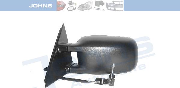 Johns 95 46 37-1 - Rétroviseur extérieur droxauto.com